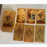 Tarot Rider Waite dourado - My dear oraculo store